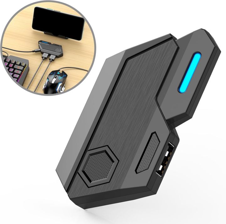 Gamwing Mix SE Mouse & Keyboard Comverter & Combo Pack for Android Mobile Games