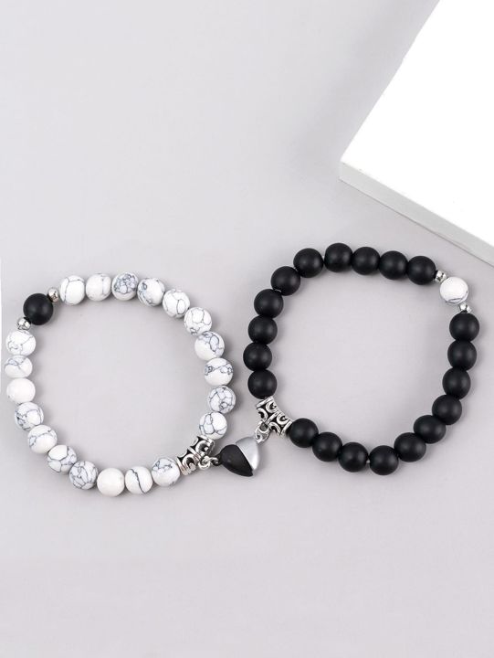 Love%20%20Magnetic%20Heart%20Bracelets%20for%20Couples%20(2%20Piece)%20%7C%20Small%20Rubber%20Band%20Magnet%20Stone%20Bell%20Bracelet%20with%20Knotted%20Head%20Rope%20-%20Image%207