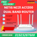 Netis NC21 AC1200 Dual Band 4 Antenna Gigabit Mesh Router.