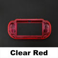 For Psvita PS Vita PSV 1000 Transparent Clear Hard Case Protective Cover Shell Crystal Full Body Protector soft silicone case.