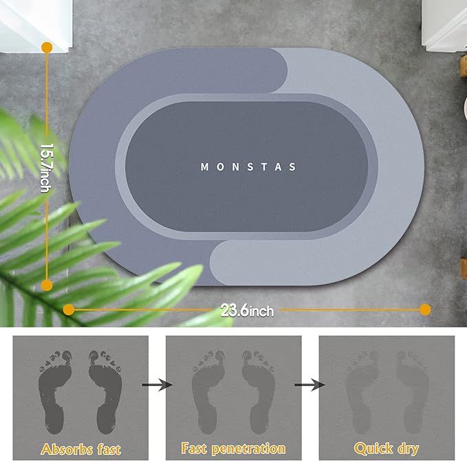 Bathroom%20Rugs,%20Modern%20Diatomaceous%20Earth%20Super%20Absorbent%20Quick%20Dry%20Grey%20Bath%20Mat%20Non%20Slip,%20Thin%20Bathroom%20Rugs%20Fit%20Under%20Door,%20Bathmats%20Rugs%20Washable,%20Bath%20Mats%20for%20Bathroom%20Floor,%20Bath%20Rugs,%2016x24%20-%20Image%204