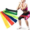 Resistance Fitness Exercise Loop Bands - Elastic Band Fitness Equipment for Physical Therapy and Improve Mobility - Pilates, Yoga & Rehabilitation Use. 