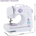 Multifunctional Sewing Machine CGSM505 Household Sewing Machine Electric Micro-Sewing Machine Mini Sewing Machine 12 stich Overlock Embroidery Letters.