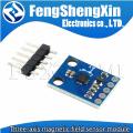 1pcs GY-273 3V-5V QMC5883L HMC5883L Triple Axis Compass Magnetometer Sensor Module Three Axis Magnetic Field Module For Arduino. 