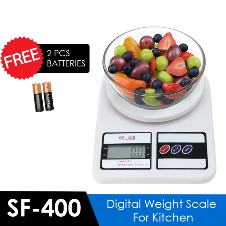 Weight Machine For Kitchen Digital Kitchen Weighing Machine Multipurpose Electronic Weight Scale ...
