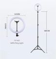 10 inch Ring Light with 7 Feet Long 200cm Optional Tripod Stand, YouTube Facebook Live Video Tiktok Video Photography Fill Light Led Ring Lamp Ringlight for Video Recording Live Broadcast - ring light with stand.