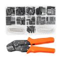 620Pcs Dupont Connector Kit with Wire Crimper Plier 2.54Mm Pitch. 
