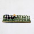 Music Level Indicator With 3mm 10Pcs LED Music Level Indicator Light With 10 Transparent LED 5V Music Level Circuit For Amplifiers. 
