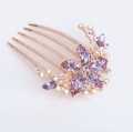 Stylish Premium Quality Hair Accessories For Women Crystal Stone Comb By Tashza Mart Preferble - Low Hassle and Maintanance. 