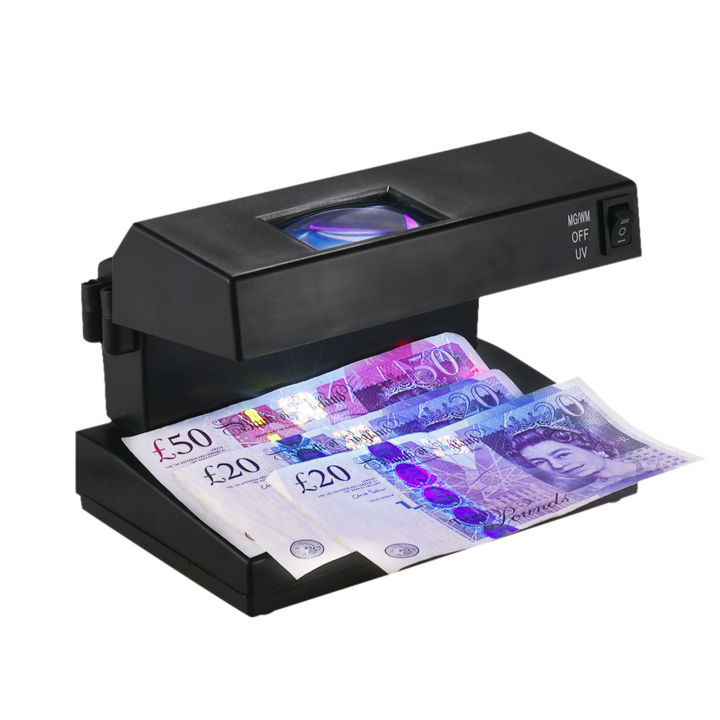 HXSJ%20Portable%20Desktop%20Counterfeit%20Banknote%20Detector%20Cash%20Currency%20Banknote%20Detector%20Supports%20UV%20and%20Watermark%20Detection%20With%20Magnifying%20Glass%20Counterfeit%20Banknote%20Detector%20Suitable%20for%20EU%20Plug%20-%20Image%202