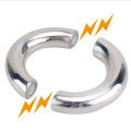 Metal Magnet Tooster Ring Clip Stainless Steel Male Heavy-duty Magnetic Ball Scroll Stretcher. 