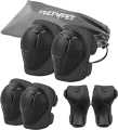 6 Piece Safety Knee Pad For Cycle And Bike - Protect Your Knees During Cycling With These Safe And Comfortable Knee Pads.