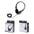 Soyto SY808MV Online Class Office Computer Headset, Cable Length: 1.6m, Color: Black 3.5mm. 