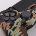 Case Graffiti Dots Silicone Rubber Skin for Sony PS4 Slim/Pro Controller. 