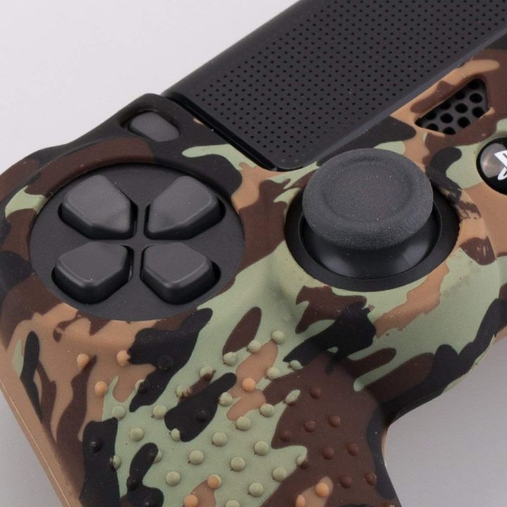 Case%20Graffiti%20Dots%20Silicone%20Rubber%20Skin%20for%20Sony%20PS4%20Slim/Pro%20Controller%20-%20Image%205