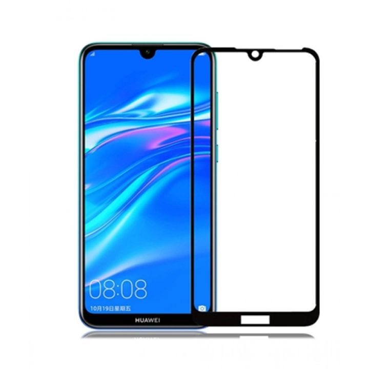 Huawei Honor y7 Pro 2019 Tempered Glass Screen Protector 6D/9D/11D Black