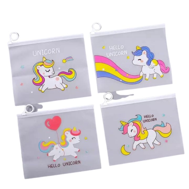 Unicorn%20Ring%20Zipper%20Waterproof%20Cute%20Pencil%20Case%20File%20-%20Image%202