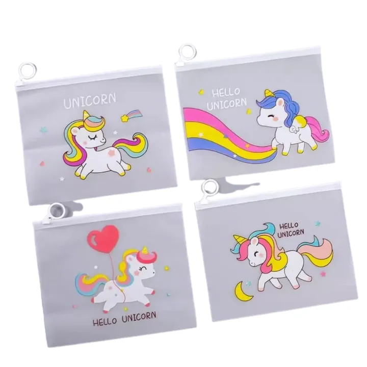 Unicorn%20Ring%20Zipper%20Waterproof%20Cute%20Pencil%20Case%20File%20-%20Image%202
