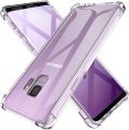 Samsung Galaxy S9 Camera Protection Premium Silicone Case Crystal Clear Soft TPU Ultra-Thin Transparent Flexible Protective Mobile Phone Back Cover. 