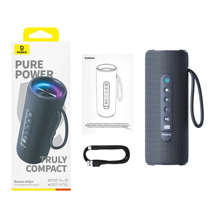 Baseus%20AeQur%2030%20Air%20Wireless%20Bluetooth%20Speaker%20IPX5%20Waterproof%20Portable%20Loudspeaker%20Music%20Stereo%20Outdoor%20Subwoofer%20Splash%20Proof%20Rechargeable%20Music%20Player%20with%20Colorful%20Ambient%20Light%20-%20Image%208