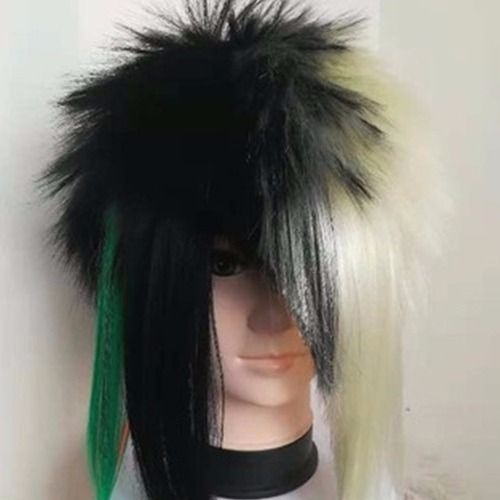 Matt%20Wig%20Men's%20and%20Women's%20Non-Mainstream%20Wig%20Afro%20Fluffy%20Internet%20Celebrity%20Live%20Video%20Performance%20Hair%20Cover%20-%20Image%204