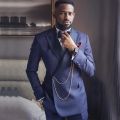 Men Costume Formal Occasion Dresses Navy Blue Wedding Suits For Man 2023 Pants Slim Fitted Groom Blazer Sets New In Men'S Groups.