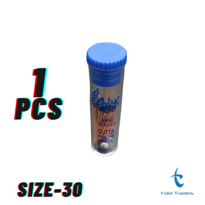 1 Pcs Meta Biomed Gutta Percha Points Size 30 Made By Korea