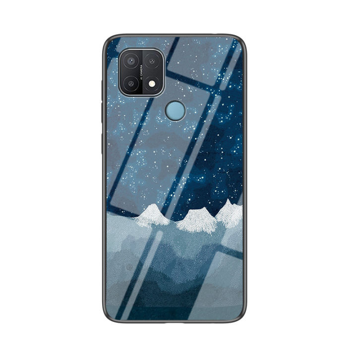 Back%20Cover%20For%20Realme%20C11%202021%20Case%20Moon%20and%20Star%20Tempered%20Glass%20Protector%20Protection%20Cover%20for%20Realme%20C11%202021%20Phone%20cases%20-%20Image%204