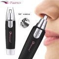 【NEW】 Electric Nose Hair Trimmer Implement Shaver Clipper Men Women Ear Neck Eyebrow Trimmer Shaver Man Clean Trimer Razor Remover Kit.