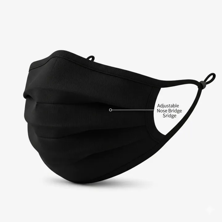 Hanes%20Soft%203-Ply%20100%25%20Cotton%20Face%20Mask%20-%20Washable%20&%20Reusable%20-%20Black%205%20pices%20/%201pack%20-%20Image%204