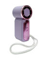 X688 Mini Handheld Fan, Portable USB Rechargeable Pocket Cooling Fan(Multi-Color).