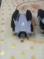 FLH Z908 Max Drone Brushless Motor Professional 720p FPV WiFi Drone for One Key Landing, Optical Flow Hover with 2 Battery.