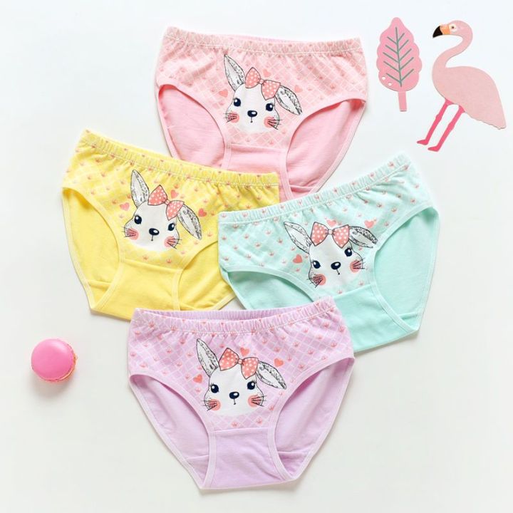 Nanjiren%20Girls'%20Underwear1-12Girls'%20Cotton%20Shorts%20Children%20Girls'%20Briefs%20Baby%20Girls'%20Underwear%20-%20Image%203