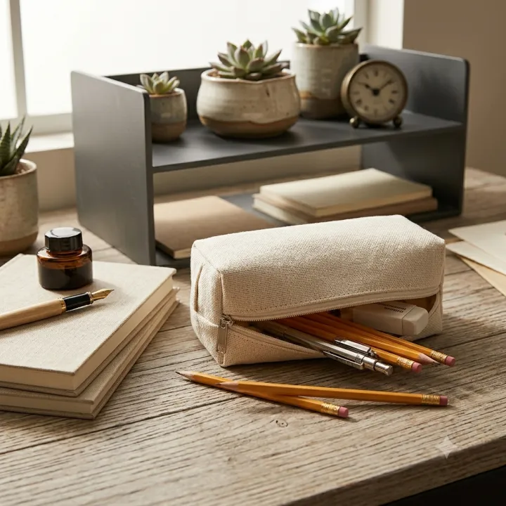 Natural%20Fiber%20Pencil%20Case%20Ins%20High-value%20Cute%20Girl%20Student%20Makeup%20Bag%20Large%20Capacity%20Stationery%20Storage%20Bag%20-%20Image%209