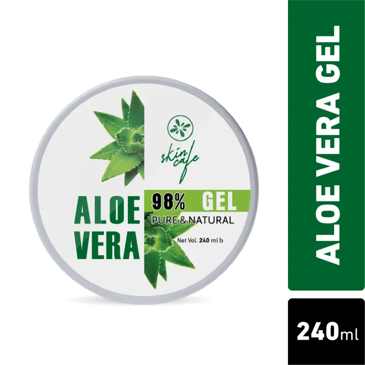 Skin%20Cafe%20Pure%20&%20Natural%20Aloe%20Vera%20gel%2098%25%20(240ml)%20-%20Image%202