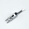 6 Pcs Metal Guitar Locked String Saddles Electric Guitar Replacement Tremolo Bridge Locked String Saddle.