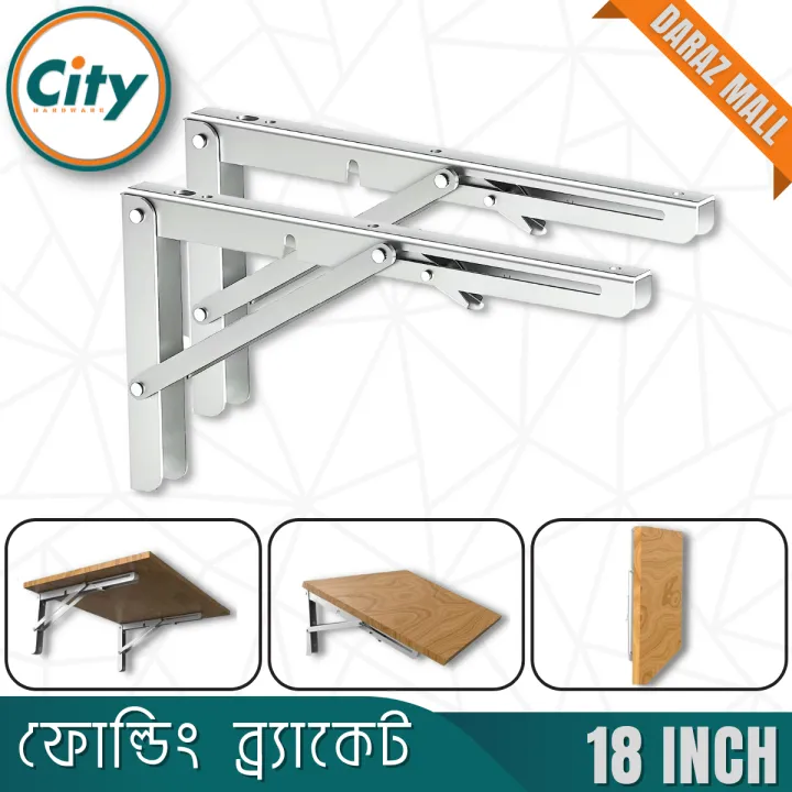 1%20Set%20(2%20Pis)%20Stainless%20Steel%20Bracket%20Hanging%20Wall%20Mounting%20L%20Corner%20Folding%20Shelf%20Bracket%20-%20Image%202