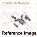 1W Carbon Film Resistor 150 Ohm 5%-50Pcs.