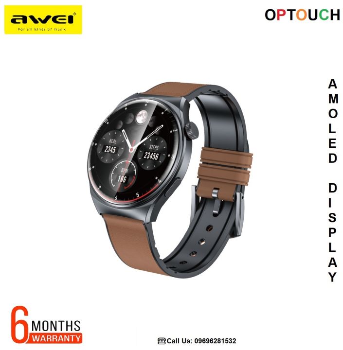 Awei%20H27%20Smart%20Watch,%201.43%20AMOLED%20Display%20with%20Bluetooth%20Call,%20Sports%20Watch%20IP68%20Waterproof.%20-%20Image%202