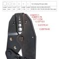 1Set Coax Rf/Bnc Crimp Tools for Rg58 / Rg59 / Rg6 with 10Pcs Bnc Plug Crimp Connector Set.