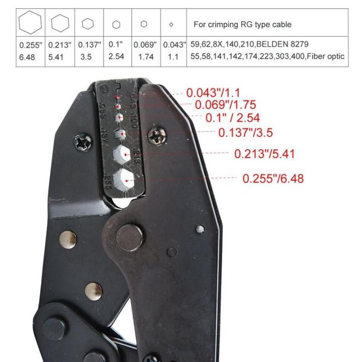 1Set%20Coax%20Rf/Bnc%20Crimp%20Tools%20for%20Rg58%20/%20Rg59%20/%20Rg6%20with%2010Pcs%20Bnc%20Plug%20Crimp%20Connector%20Set%20-%20Image%206