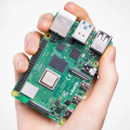 Raspberry Pi 4b 1GB/2GB/4GB/8GB RAM 64-bit 1.5GHz quad-core cpu Support WIFI Bluetooth 5.0 Development Board.