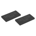 2 Pieces Bass Drum Guard Pads Jazz Drum Anti-Skid Pad Jazz Drum Guard Pads Drum Kit Accessories.
