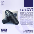 Luxury Stylish Half Shoe For Men Fashionable Premium Sandal For Men FARUK'S Flats Formal Half Shoe. 