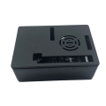For 4B Case 4Th Generation ABS Case Mountable Cooling Fan 3.5-Inch Screen Plastic Case Durable Easy Install Easy to Use. 