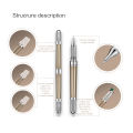 Manual Microblading Eyebrow Tattoo Pen For Semi Permanent Makeup. 