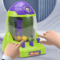 Internet celebrity mini space doll grabbing ball gripping egg twisting machine, boy/girl baby, children's toy. 