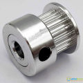 5mm Motors SHAFT Aluminum GT2 Timing 5mm Bore Shaft Pulley 20 Teeth 6mm Belt For CNC Machine 3D Printer DC Gear Motor Parts Puli. 