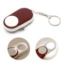 Folding Pocket Magnifying Glass With Keyring. 