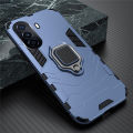 Luxury Armor Ring Case for Huawei Nova Y71 Y70 Case Magnetic Anti-Fall Soft Shockproof Full Back Cover Housing for Huawei Huawei Nova Y70 Y71 Casing HP. 